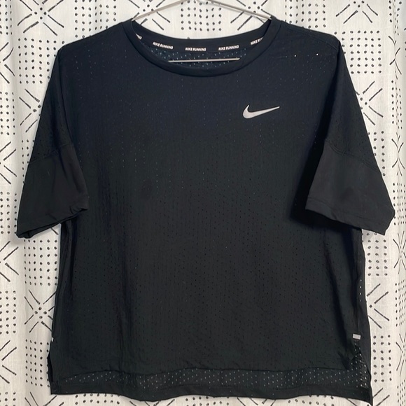 NIKE Running Dri Fit Tee - Picture 1 of 4